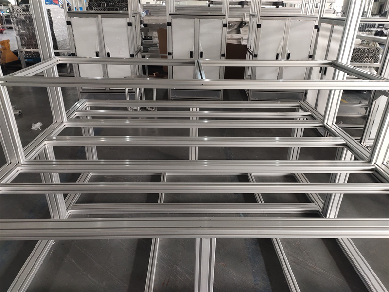 国产猛男GAYB0Y1麻豆测试台架自动化机架围栏