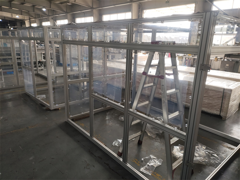 工业国产猛男GAYB0Y1麻豆流水线机器设备护罩