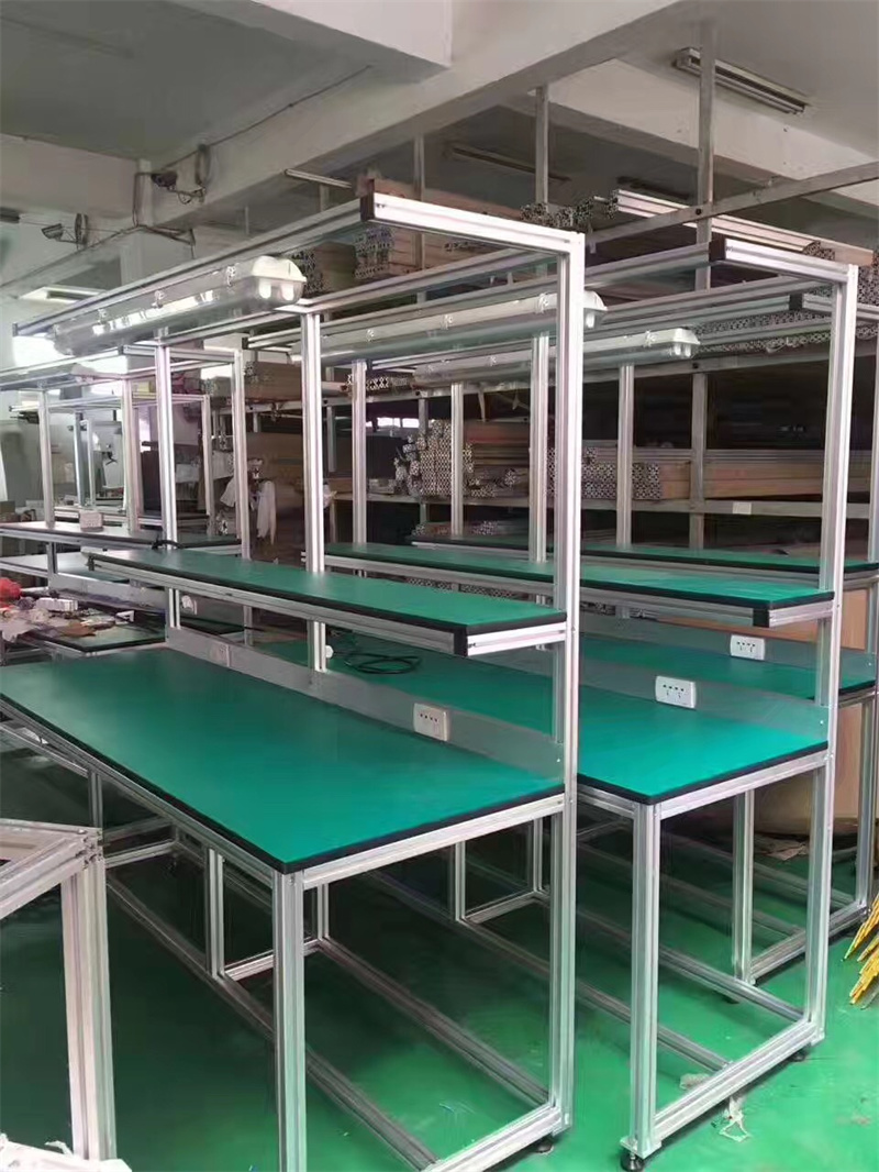 工业国产猛男GAYB0Y1麻豆工作台流水线